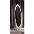 Classical Wooden Bedroom Furniture-Jl-A1023b Floor Mirror
