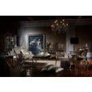 Classical Wooden Bedroom Furniture Sofa