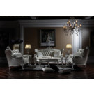 Classical Wooden Living Room Furniture Sofa Set