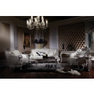 Classical Wooden Living Room Furniture Sofa Set