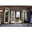 Classical Wooden Livingroom Furniture Cabinet