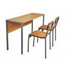 Classroom Double Desk and Chair (SF-11D)