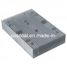 Clear Anodized Aluminium/Aluminum Extruded Heatsink