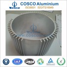 Clear Anodized Aluminium Motor Heatsink
