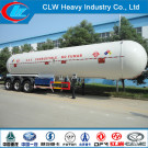 Clw LPG 50cbm Liquid Ammonia Semi Trailer with Three Axles