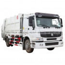 Cnhtc HOWO Garbage Refuse Truck 10m3