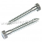 Coach Screw Hex Lag Screw Hex Wood Screw
