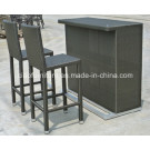 Coffee Shop Bar Table and Chairs Set 8024bt+8019c