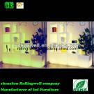 Color Changing LED Bar Wine Cabinet (RW-092)