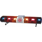 Colorful Halogen Light Bars for Police Car (TBD-091312)