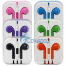 Colorful Mic Volume Remote Earphone for Apple iPhone 5