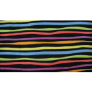 Colorful Printed Tricot Fabric for Clothes
