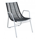 Colorful Steel Rattan Leisure Chair