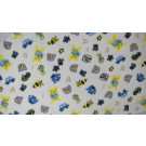 Colorful Super Soft Printed Polyester Fabric