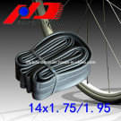 Columbia Market Hot Sale 14*1.75/1.95 Bicycle Inner Tube