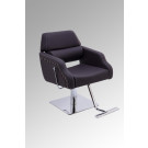 Comfortable Hair Salon Stainless Steel Barber Chair (MY-007-92)