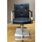 Comfortable Salon Styling Chair with Antique Pump (MY-007-55L)