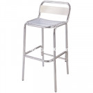 Commercial Aluminum Bar Stool with Simple Design (AB-06002)