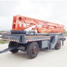 Concrete Boom Pump, Pump and Boom Together