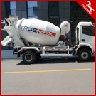 Concrete Heavy Truck Cement Mixer Concrete Mixer Truck