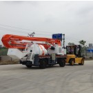 Concrete Machine Mixing Boom Pump in One Multi Function