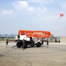 Concrete Machine Mixing Boom Pump in One Multi-Function