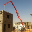 Concrete Machine Powerful Function Mixing Boom Pump