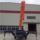 Concrete Machinery Pump with Placing Boom