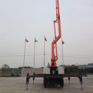 Concrete Mixer Machine Ready Mixing Boom Pump