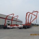 Concrete Mixing Pump Concrete Pump Placing Boom