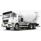 Concrete Mixing Truck and Concrete Mixer with 12cbm Concrete Mixer Truck