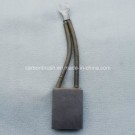 Copper Carbon Brushes for Generator Motors J201