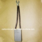 Copper Graphite Carbon Brushes for Industry J201
