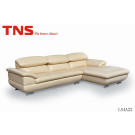 Cornerleather Sofa (LS4A22)