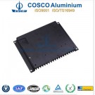 Cosco Aluminum/Aluminium CNC Machined Black Anodizing Heat Sink