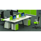 Cost Effective Workstation Staff Partition Work Desk (PS-15-MF01-2)