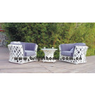 Cozy Rattan Outdoor Wicker Patio Bistro Set (BP-857)