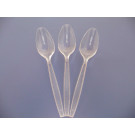 Crystal Spoon Transparent PS Spoon Virgin PS Spoon