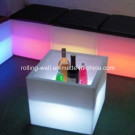 Cuboid LED Ice Bucket /Lighting Wine Cooler/Wine Cooler/Ice Bucket