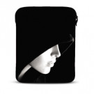 Custom Printing Soft Sleeve for iPad and Other Tablet PC (QK-L-024)
