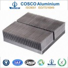 Customized Aluminum Skived Heat Sink for Refrigeration Appliance