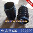 Customized Black Flexible Silicone Molded Rubber Bellow