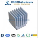 Customized Clear Anodized Aluminium/Aluminum Radiator