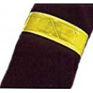 Cyclist Reflective Pant Leg Band & Chain Guard_Runners Reflective Arm Band