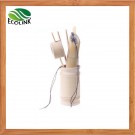 Cylinder Bamboo Tea Tool