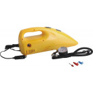 DC12V Portable Car Vacuum Cleaner with Air Compressor