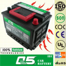 DIN-55046 12V50AH, Maintenance Free Car Battery