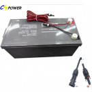 Deep Cycle Gel Battery 12V150ah with Mc4 Connector