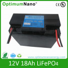 Deep Cycle LiFePO4 Battery 12V18ah for Golf Trolley