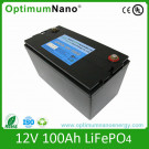 Deep Cycle Lipo Battery 12V 100ah for Golf Cart and Caravan